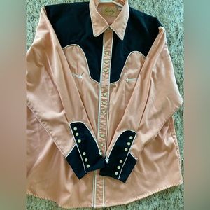 Men’s XL Scully Western Long Sleeve Shirt